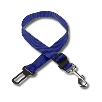 Cinturón de seguridad para perros en el coche