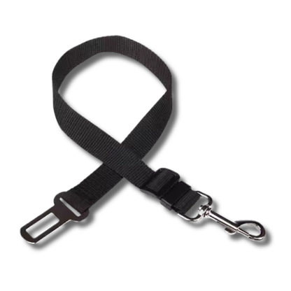 Cinturón de seguridad para perros en el coche